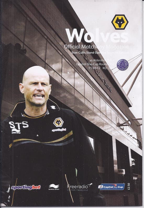 Wolverhampton Wanderers FC v Aldershot Town F.C